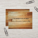 Buscar tablones tarjetas de visita Carpinteros