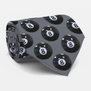 Buscar bola 8 corbatas Jugador de billar