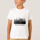 Buscar silueta del árbol camisetas Para todos