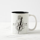 Buscar violoncelista tazas Música