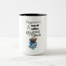 Buscar buen libro tazas Felicidad