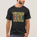 Buscar cumpleaños 25 camisetas Humor