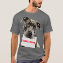 Buscar amo mi pitbull camisetas Divertido