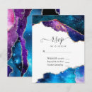 Buscar mitzvah 11x14 invitaciones Oro