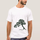 Buscar bonsais camisetas Verde