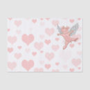 Buscar corazones rosados papel de seda Lindo