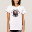 Buscar negro llano camisetas Para ella