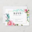 Buscar tarjetas rsvp Floral