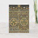 Buscar puerta real de oro Vintage