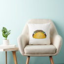 Buscar mexicano cojines Taco
