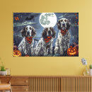 Buscar setter lienzos Perro