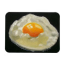 Buscar huevo frito imanes Blanco