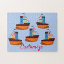 Buscar bocadillo puzzles Barco