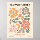 Buscar flores abstractas posters Mercado de flores