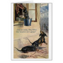 Buscar carnicero tarjetas Vintage