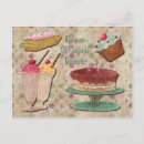 Buscar postres postales Pasteles