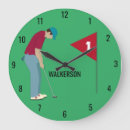 Buscar golf relojes de pared Putting