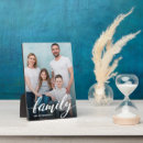 Buscar caligrafía placas fotograbadas Familia