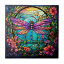 Buscar dragonfly azulejos Brillante