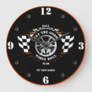 Buscar bandera a cuadros relojes de pared General y unisex