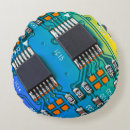 Buscar circuito electrónico cojines Fondo