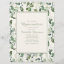 Buscar verde 16x22 invitaciones Para ella
