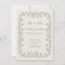 Buscar frontera 11x16 invitaciones Floral