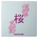 Buscar japonés azulejos Flores