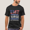 Buscar técnico médico de la emergencia camisetas Salud