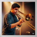 Buscar trombón posters Jazz