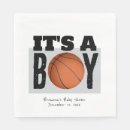 Buscar baloncesto servilletas Es un niño