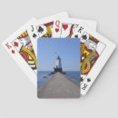 Buscar faro michigan de barajas de cartas Michigan del lago