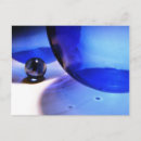 Buscar esferas abstractas postales Azul