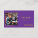 Buscar mechanic tarjetas de visita Reparación