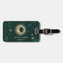 Buscar sol y luna etiquetas para maletas Galaxia