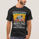 Buscar wrestling camisetas Funny