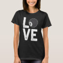 Buscar bola ocho camisetas Pelota