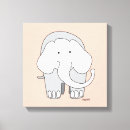 Buscar elefantes del color lienzos Para niños