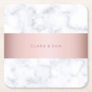 Buscar falso mármol posavasos Femenino