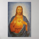 Buscar corazón sagrado de jesús posters Cristiano