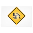 Buscar señales de tráfico posters Amarillo