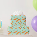 Buscar zanahoria papel de regalo Verdura