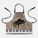 Buscar piano delantales Teclas