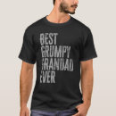 Buscar abuelo gruñón camisetas Retorcido