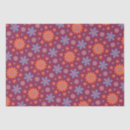 Buscar margarita floral papel de seda Retro