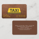 Buscar conductor profesional tarjetas de visita Limusina