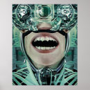 Buscar cibernético posters Ciencia ficción