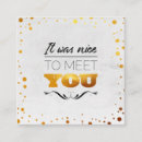 Buscar placer tarjetas de visita Elegante