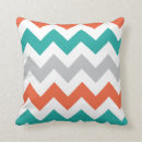 Buscar trullo y naranja cojines Brillante