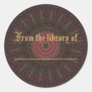 Buscar arte de la mandala pegatinas Verde